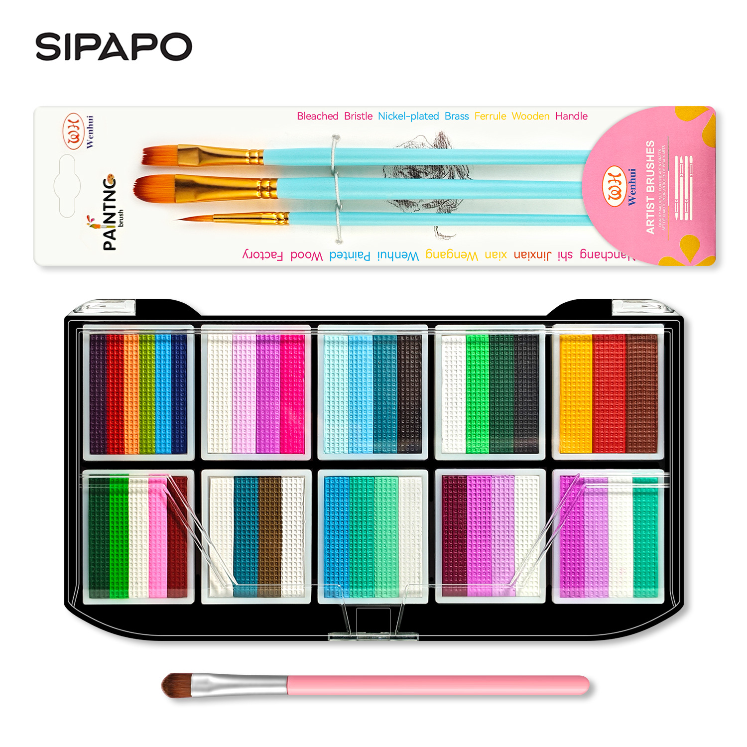 # 01 10프레임 42색 (대외 무역 수출 판매에 한함, 국내 판매 금지, 구매는 기본 면책 조항과 동일)