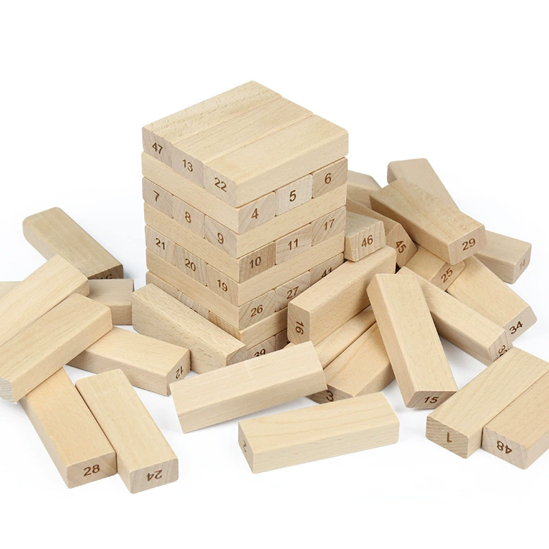 Tower, constructor, Jenga, ecological toy, family style