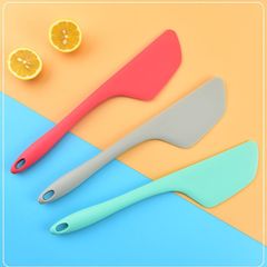 硅膠大寬鏟 玉子燒鏟大號硅膠鏟 鐵板燒煎魚鏟 烘焙奶油牛油刮刀