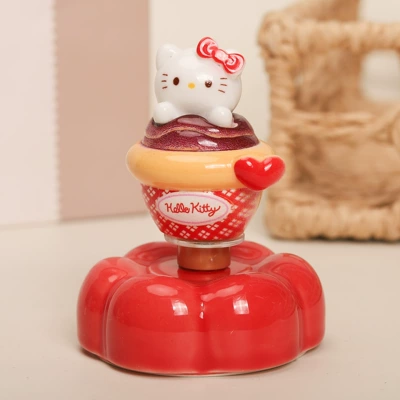 Giveaways Wholesale, Car ornaments - red-dessert-red-ceramics