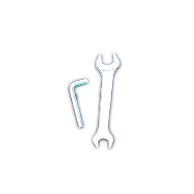 Herramienta de sillín de bicicleta transfronteriza herramienta de cojín de bicicleta llave de asiento hexagonal accesorios de equipo de equitación