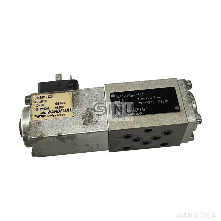 Гидравлический соленоидный клапан WANDFLUH BM4Z40a-Z311