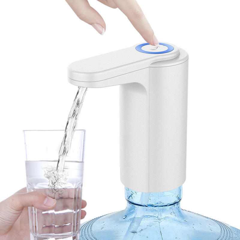 桶裝水抽水器大水量電動式飲水桶裝礦泉水出水器電抽水器小抽水器