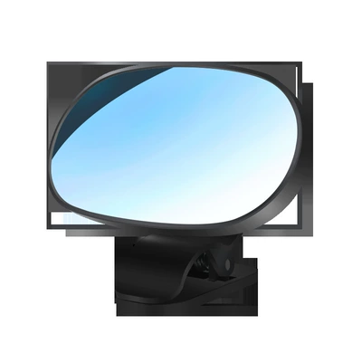 degree rotating children Car Rearview, Large field of view rear view auxiliary mirror