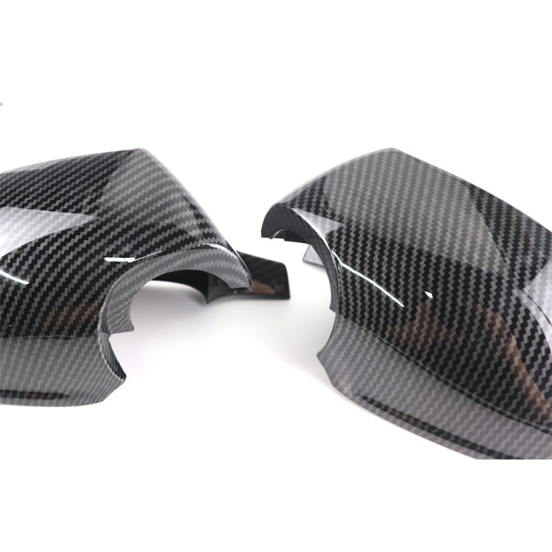 Suitable for Bmw Z4 E89 Bright Black Carbon Fiber Horn Replacement Rearview Mirror Shell Cow Ear Cover