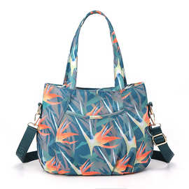 潮流女士手提包轻便防泼水尼龙布包休闲百搭单肩包时尚逛街斜挎包