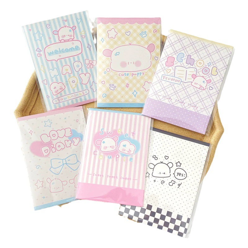 Оригинальный щенок складные карты упаковка материал карты набор карт доставки сообщение карты подарочная упаковка открытка