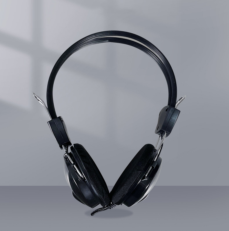 Headphone headset, wired headphones, wholesale, desktop laptop computers with microphone, gaming voice headset
