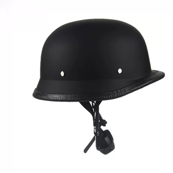 Cross-border Foreign Trade Version Retro Private Helmets Gone off Helmets Light Helmets Retro Half Helmets Summer Helmets German Helmet