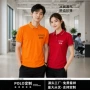 团体翻领文化短袖polo衫