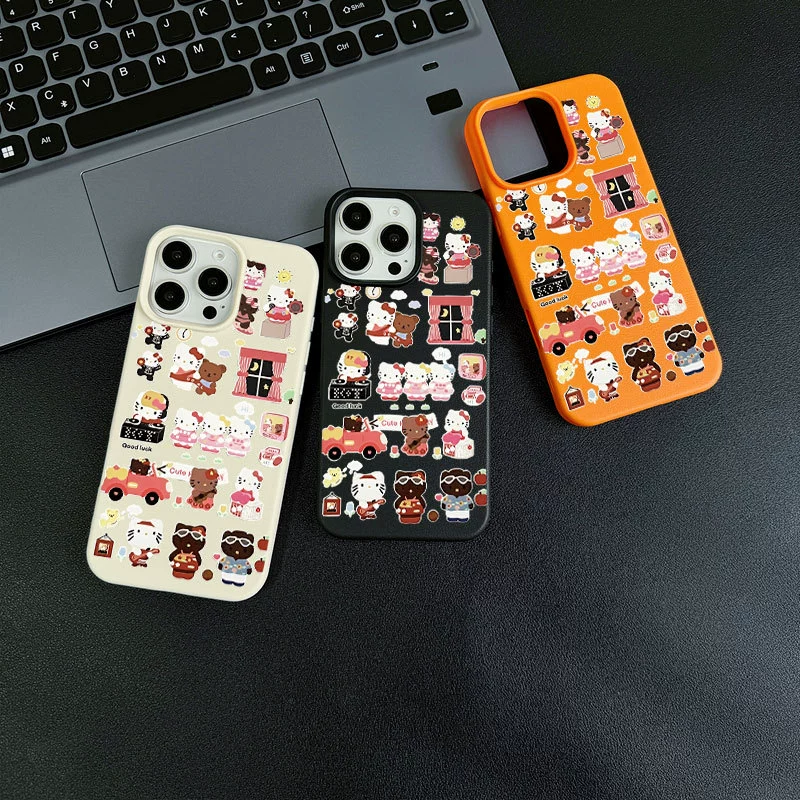 Чехол для телефона Apple iPhone15 (подходит для iPhone15 Pro), рисунок похожающего лонжика, лёгкий 0,03 кг