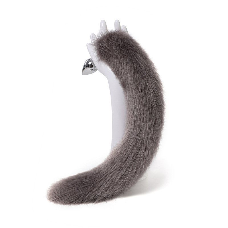 Adult Sex Toys, Sm Female Utensils, Sexy Fox Tail Anal Plug, Factory Direct Supply, Dropshipping