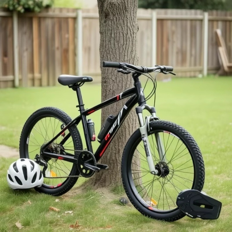 Bicicleta de montaña New Journey 1 para niños de 6-15/20 pulgadas con velocidad variable y frenos de disco dobles.