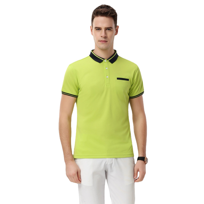 Shidu 1888 Business Men's Clothing Young Boss Polo Shirt Solid Color Blank Simple Base Layer Trendy Factory Uniform Cultural Style Shidu 1888 Business Men's Clothing Young Boss Polo Shirt Solid Color Blank Simple Base Layer Trendy Factory Uniform Cultural Style