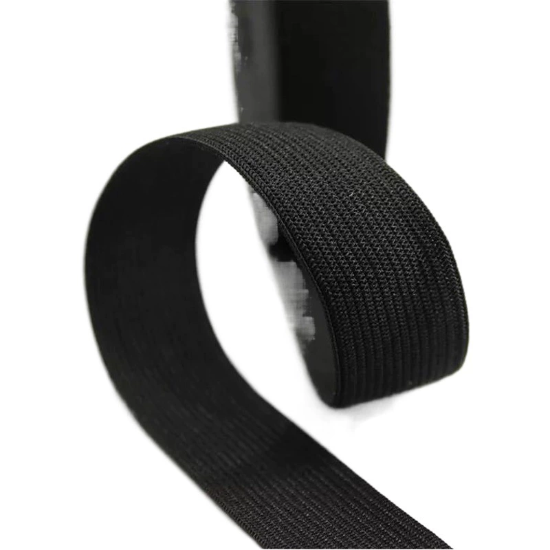 Высокоэластичная широкая вязаная эластичная лента, аксессуары для одежды, эластичная лента для талии брюк, эластичная лента для вязания крючком, эластичная эластичная лента