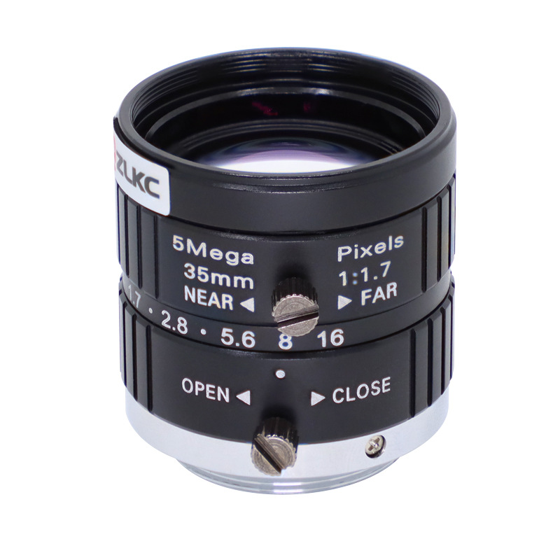 ZLKC�����ƴ�35mm��ҵ��ͷVM3518MPC�ֶ���Ȧ2/3"C��5MP������ͷ
