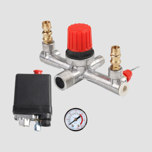 Bama bracket assembly safety valve for upper air pump pressure switch controller, air compressor accessory, and pressure regulator