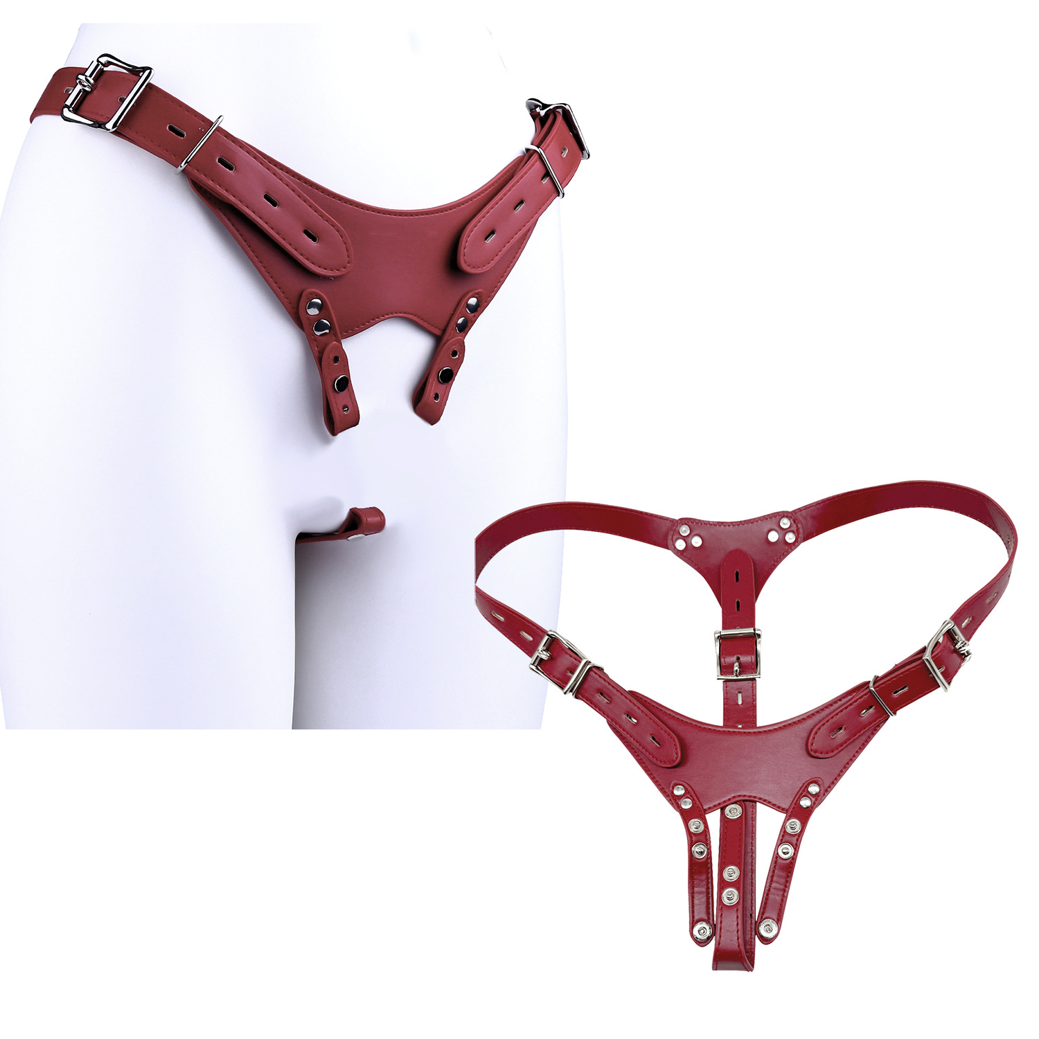 Orissi Chastity lock auxiliary wearing pants chastity lock CB lock…