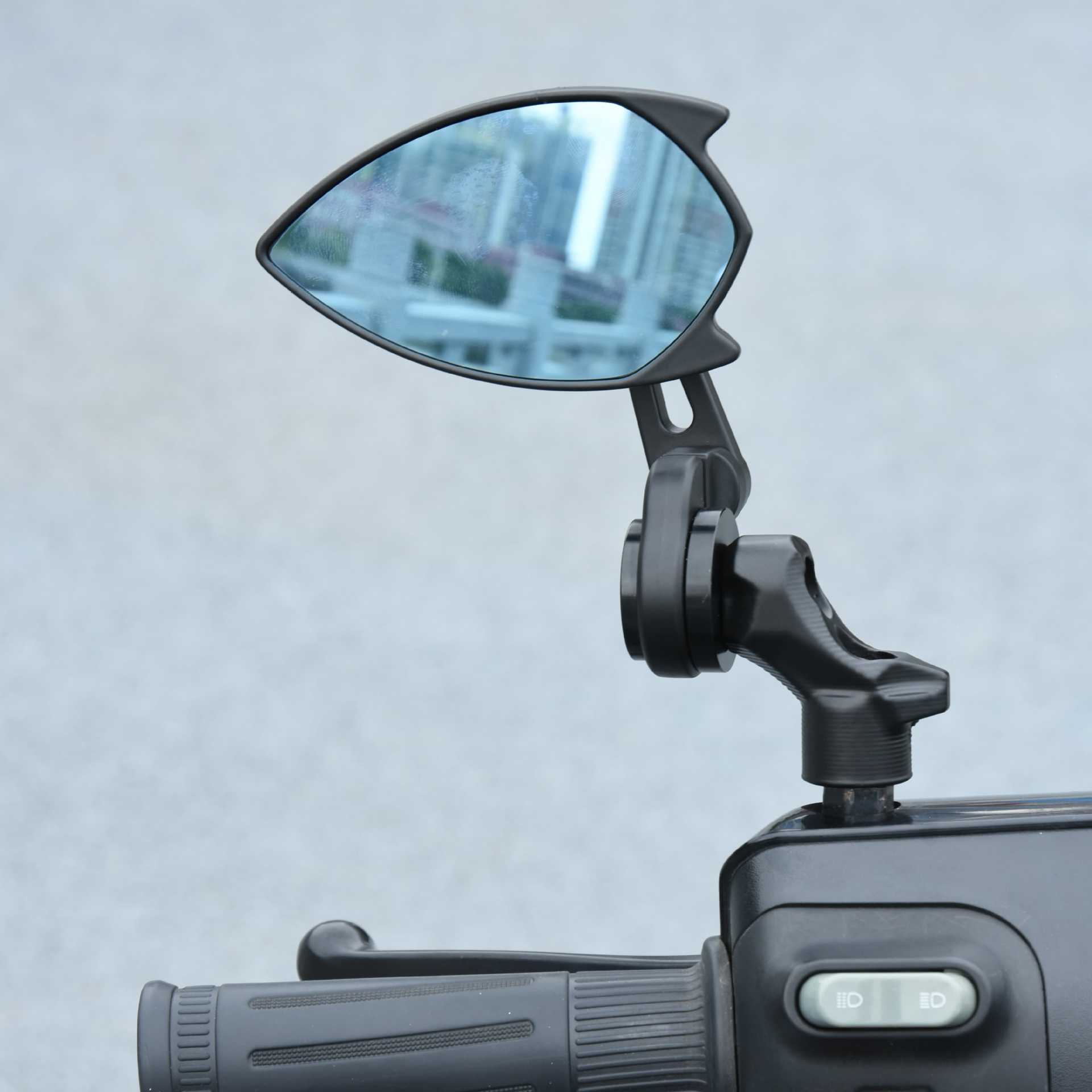 Suitable for Mavericks Fx No. 9 M3Mk2 Polar Core Ae8 Modified Small Rocket Aluminum Alloy Anti-Glare Reflector Rearview Mirror