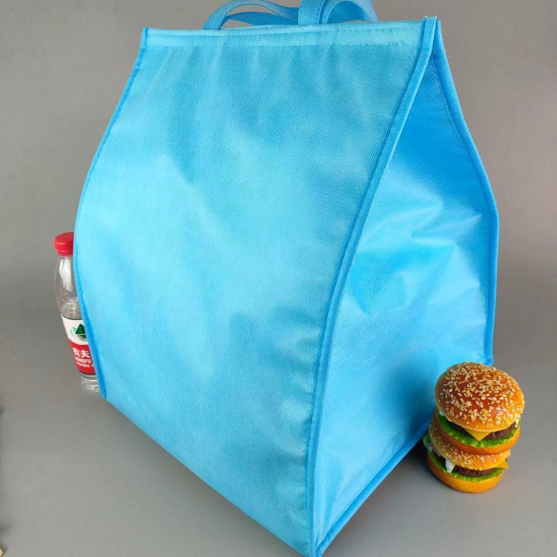 블루 더블 레이어 높은 케이크 10 인치 37*37*49