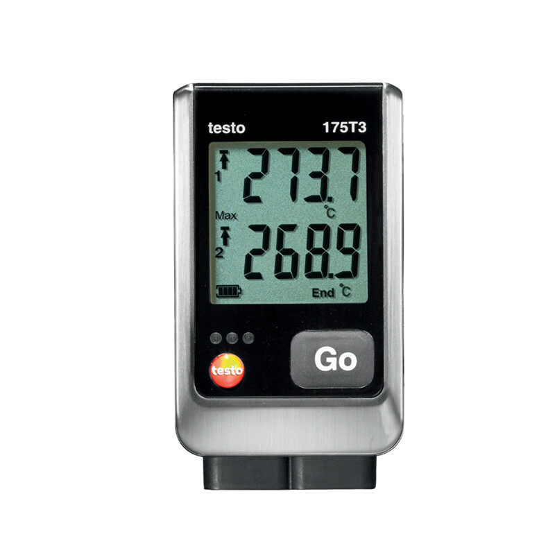 德图testo 175T3外置双通道温度记录仪/电子记录仪 testo 175 T3