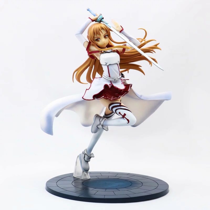 ソードアート・オンライン 明日奈結城 アスナ 血盟騎士団Ver. 劇場版箱入りフィギュア|undefined