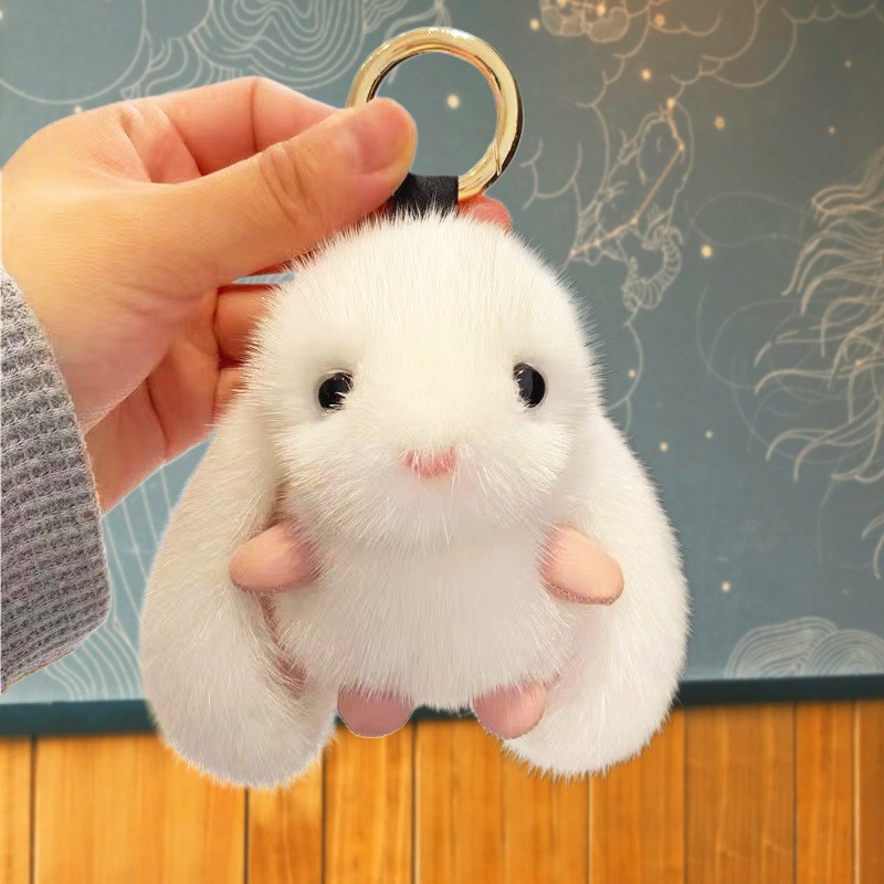 ぬいぐるみのかわいいアクセサリーのぬいぐるみのペンダント卸売りのおもちゃの子供のかばんの漫画の子供の鍵は子供の機械をつかみます。