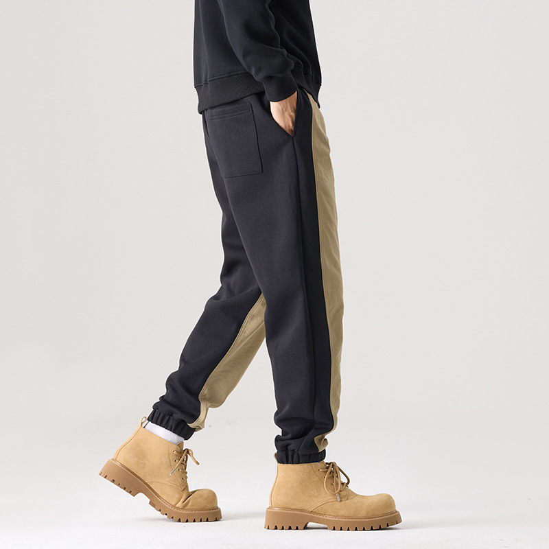 Mick Jones 2025, nuevos pantalones casuales de otoño, pantalones de guardia de hombre, pantalones grandes, pantalones de moda con etiquetas colgantes. image 3