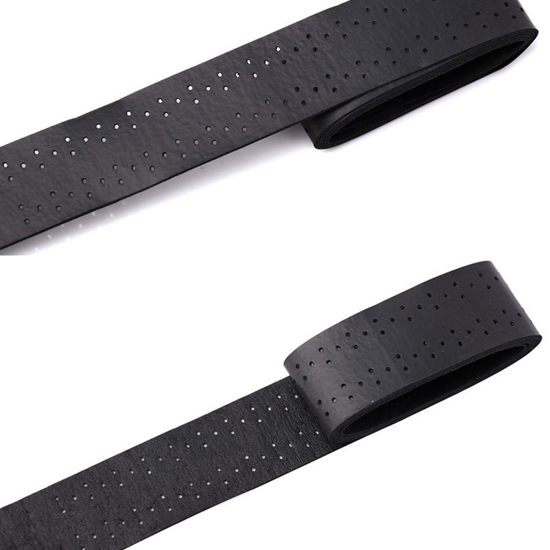 Venta caliente de fábrica transpirable antideslizante PU pegamento de mano raqueta de bádminton raqueta de tenis equipo de fitness caña de pescar cinturón de agarre universal