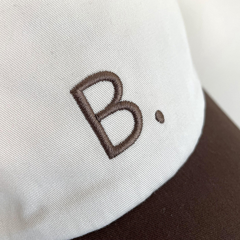 Unisex Simple Style Letter Embroidery Curved Eaves Baseball Cap display picture 10