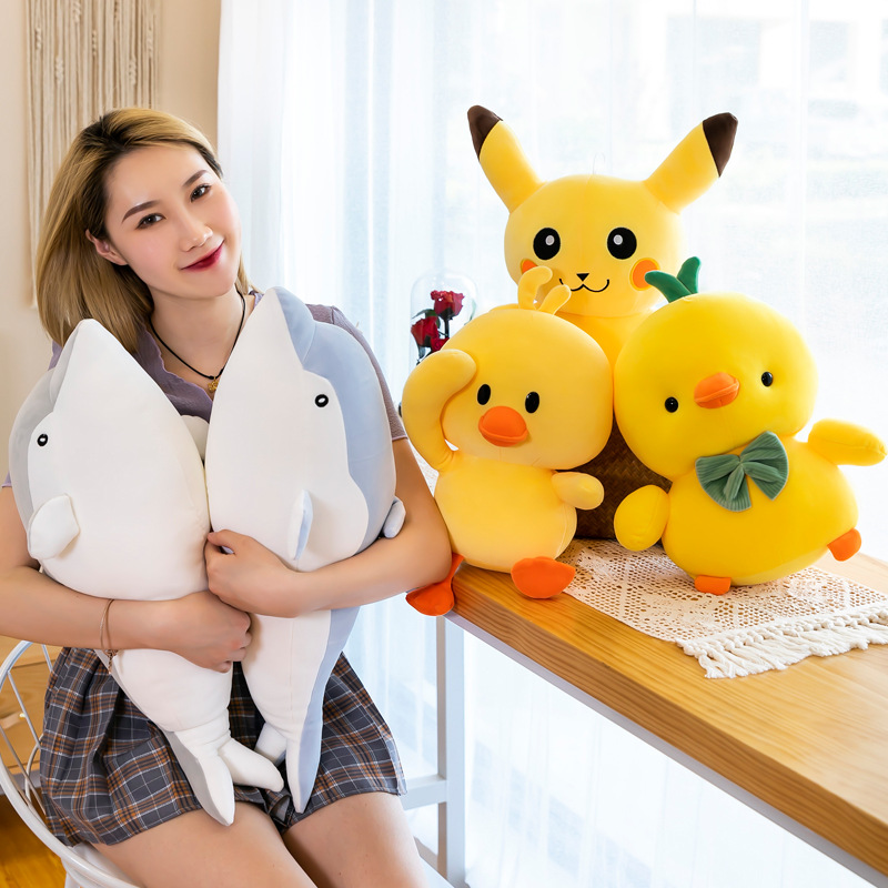 Мультяшная плюшевая игрушка, кукла, 10 дюймов, подарок на день рождения