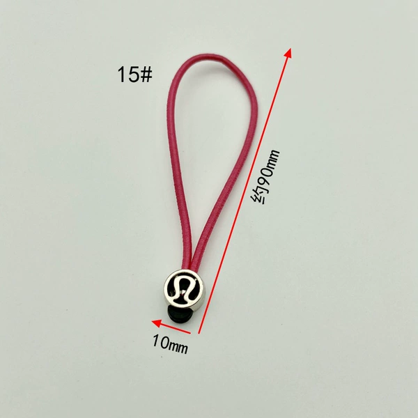 15# silver head pink rope (piece)