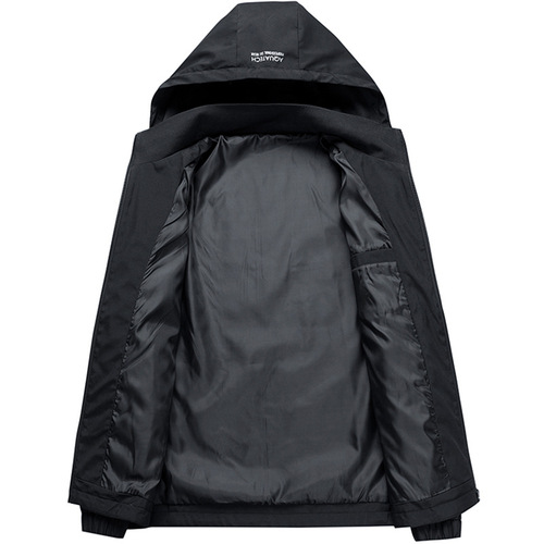 Men's Spring and Autumn New Arrival Casual Windproof Stand-Neck Jacket for Men, Slim-Fit Top for Boys