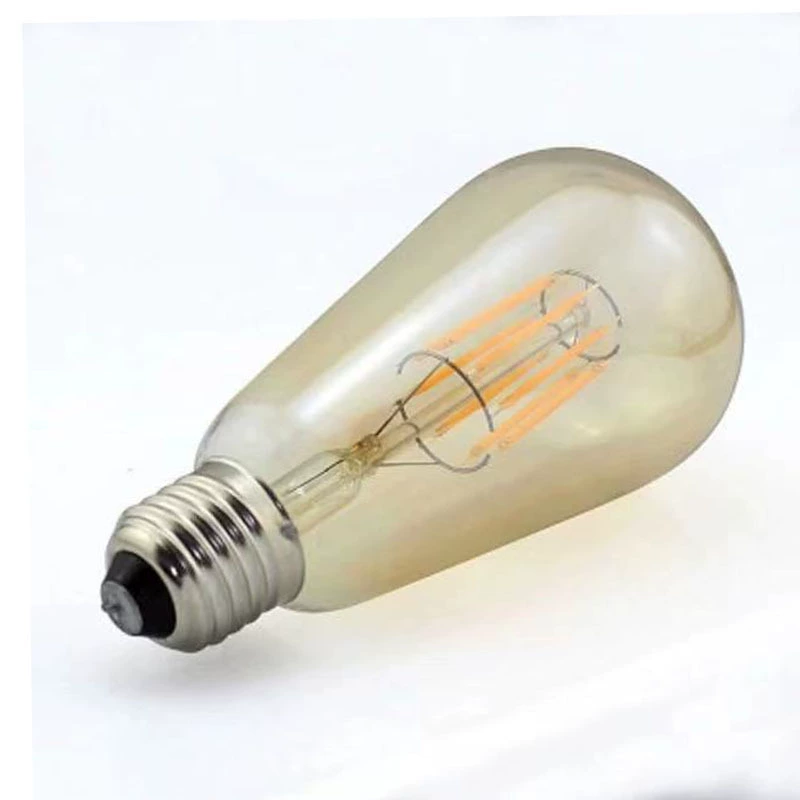LED-лампочка, ретро-пустышка, 4W/6W/8W, E27, с винтовым цоколем