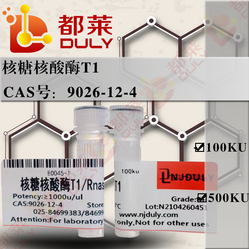 科研试剂  核糖核酸酶T1/Rnase T1  可开票   规格：BR，1000u/ul