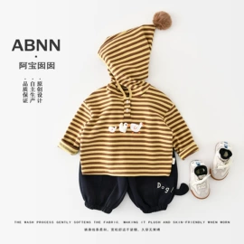 童套装;连身衣、爬服;童裤