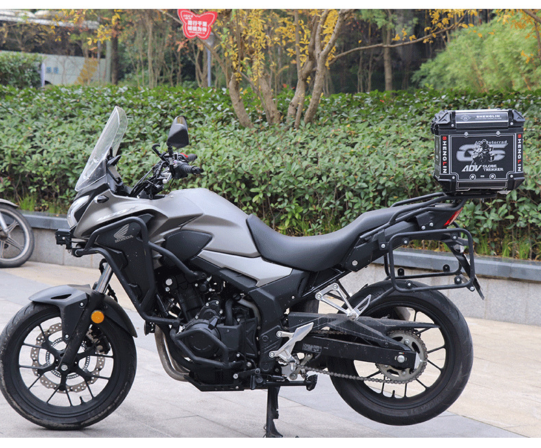 Special Motorcycle Aluminum Alloy Tail Box Scooter UY Mavericks NS Trunk GW General Split Line Django Rear Tail Box