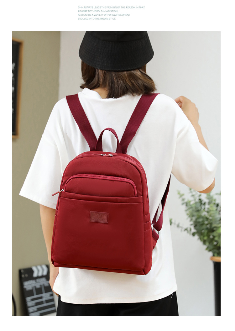 Men's and women's fashionable large-capacity backpacks, campus artistic water-resistant schoolbags, personalized portable travel bags undefined