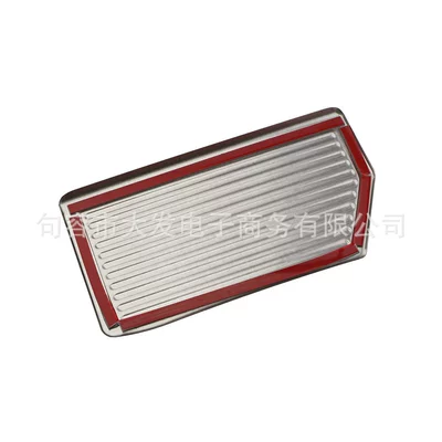 Tucson, Left Foot Pedal Rest – Dekorativ pedal başlıqları