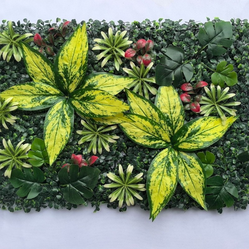 仿真植物墙背景墙仿真绿墙植物墙仿真塑料草坪墙门头店招形象墙草|undefined