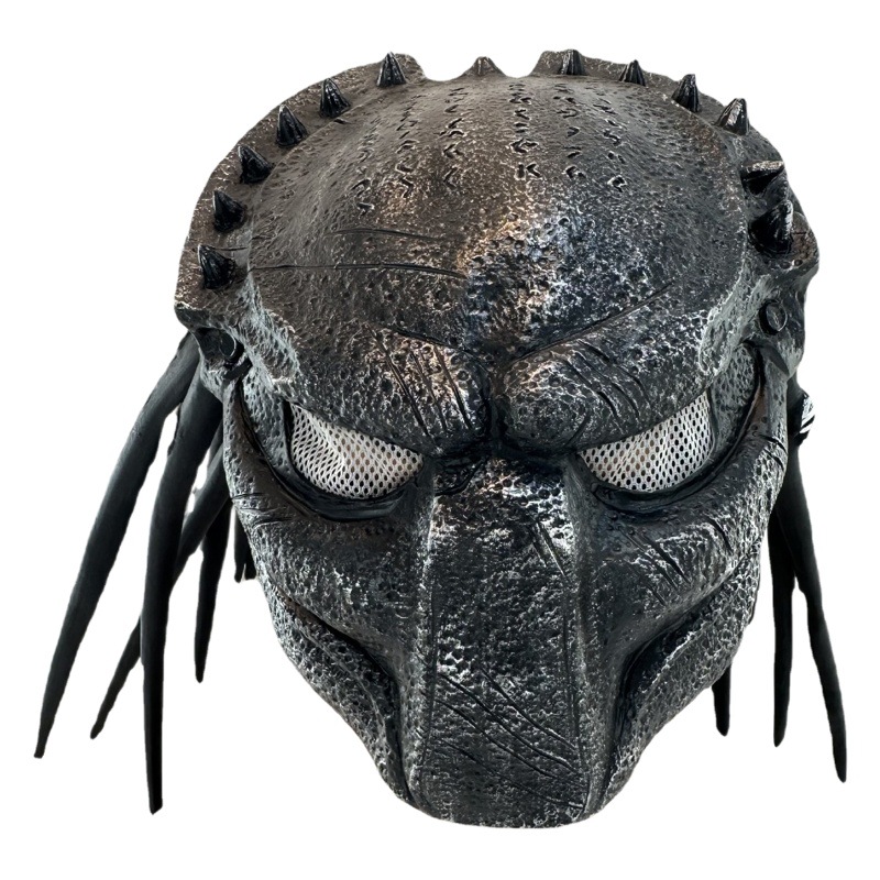 Máscara Predator cosplay, casco de colección
