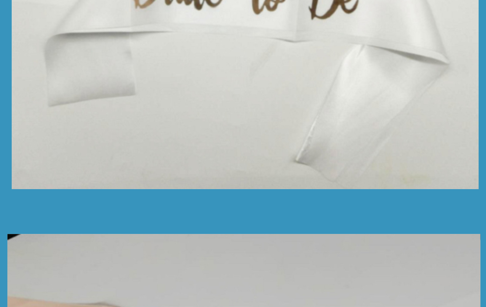 Bride to Be Sash 7