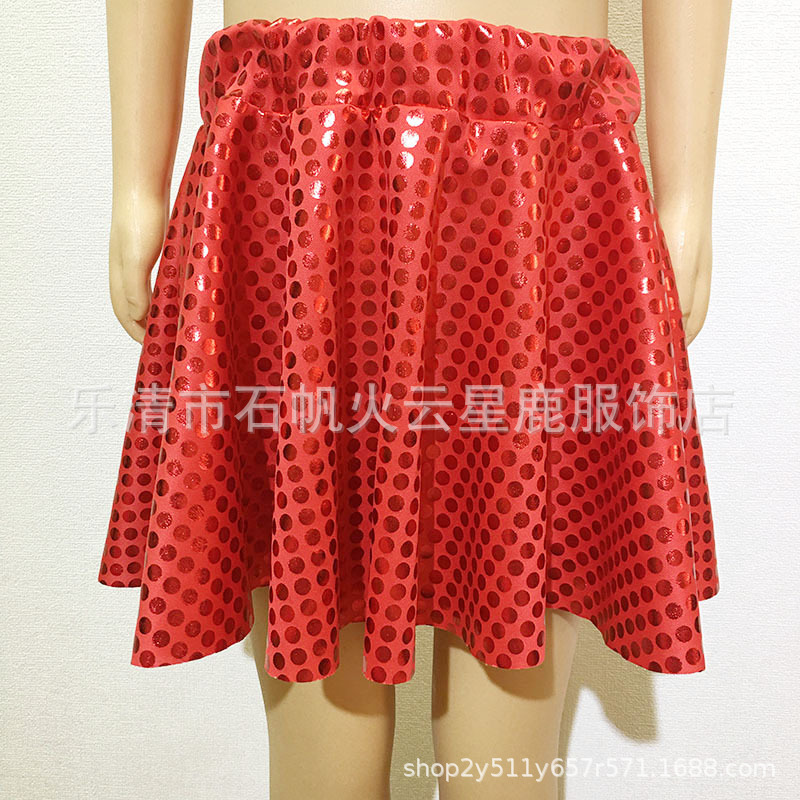 Ropa de rendimiento para adultos de los niños ropa de graduación de la fotografía dot falda de lentejuelas falda pettiskirt