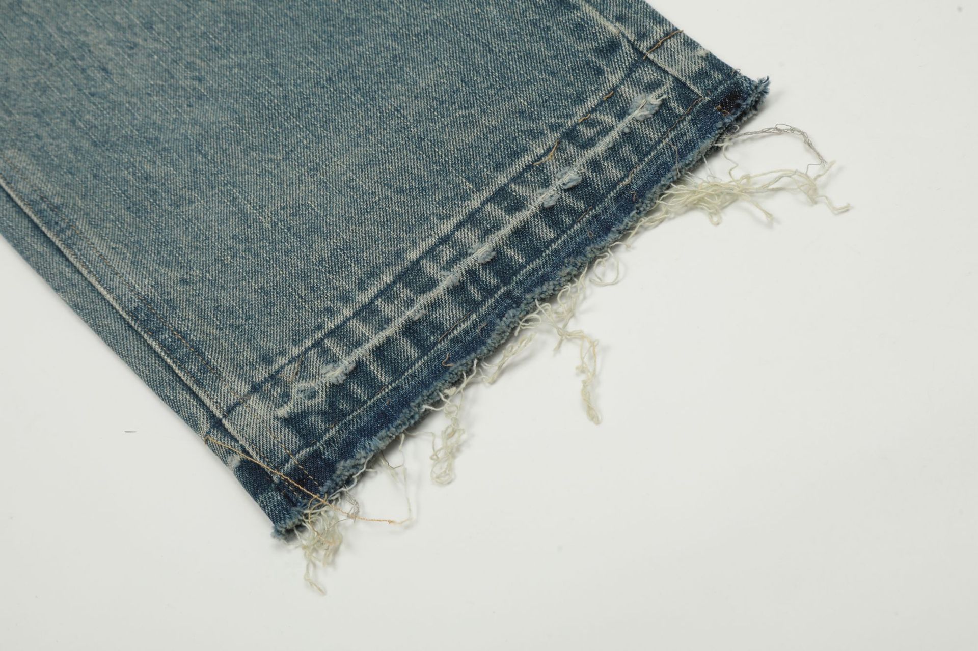 YON MODISH Herrenbekleidung 2024 Herbst Neues Produkt Meichao High Street Gewaschene und gebrauchte Cowboyhose_voghion.com