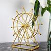 Creative rotating Ferris wheel, jewelry for living room, table decorations for office, European style