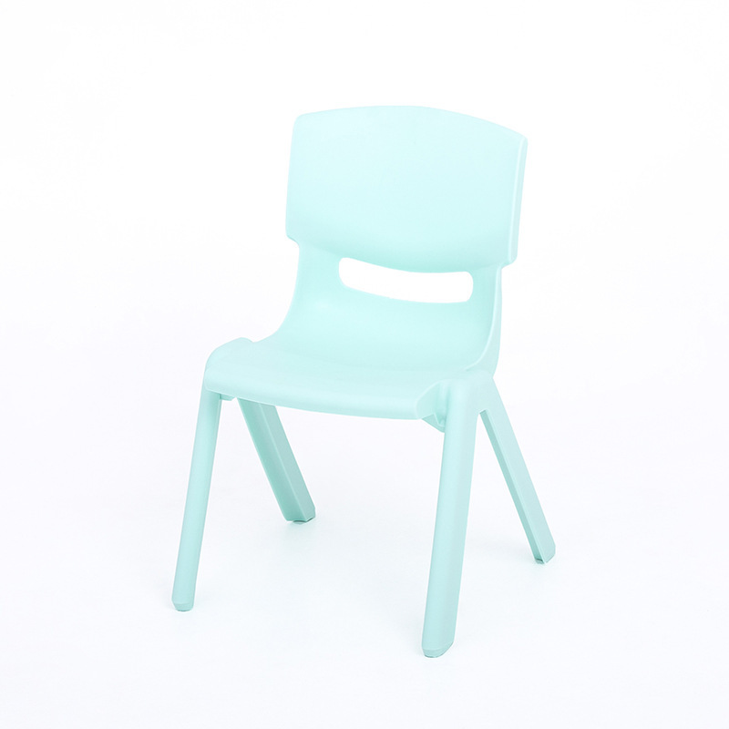 子供用のプラスチック椅子の背もたれ椅子幼稚園の椅子の厚い学習椅子の早教センターはフロスト椅子の卸売りを畳むことができます。