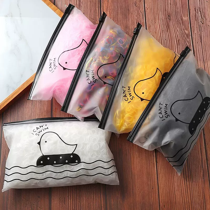 1000根一次性橡皮筋外贸爆款儿童小发圈不伤发发圈扎头发皮筋