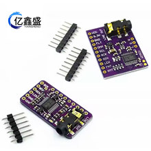 GY-PCM5102 I2S IIS ��Ƭ�� ��ݮ�� ��������������ƵDAC�����