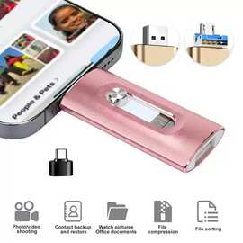 批发跨境电脑手机u盘适用苹果安卓华为USB3.0高速大容量512GB优盘