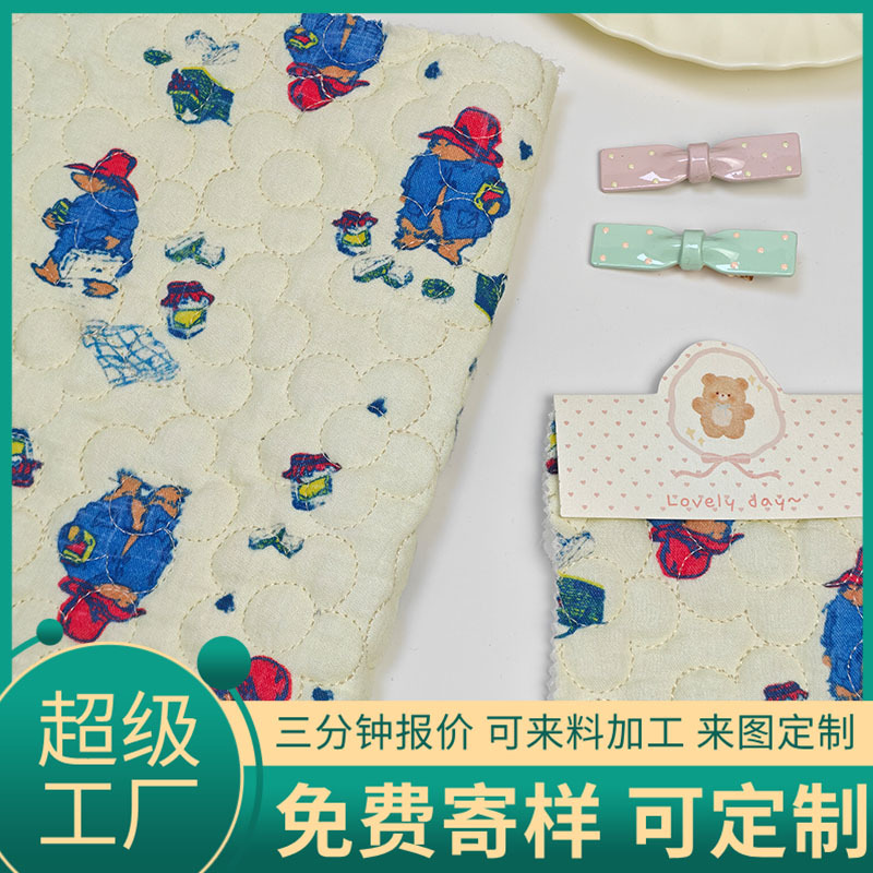 ����ӡ��笷���޲�˫�滨����������Ʒͯװ���������ֹ�diy��